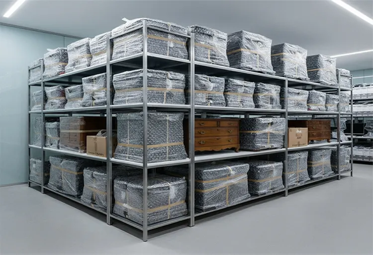 Değerli Eşya Antika Depolama