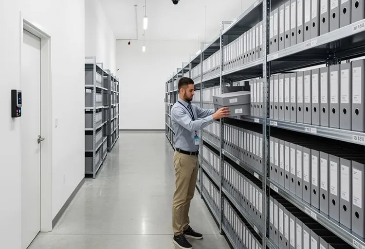 Arşiv & Evrak Depolama