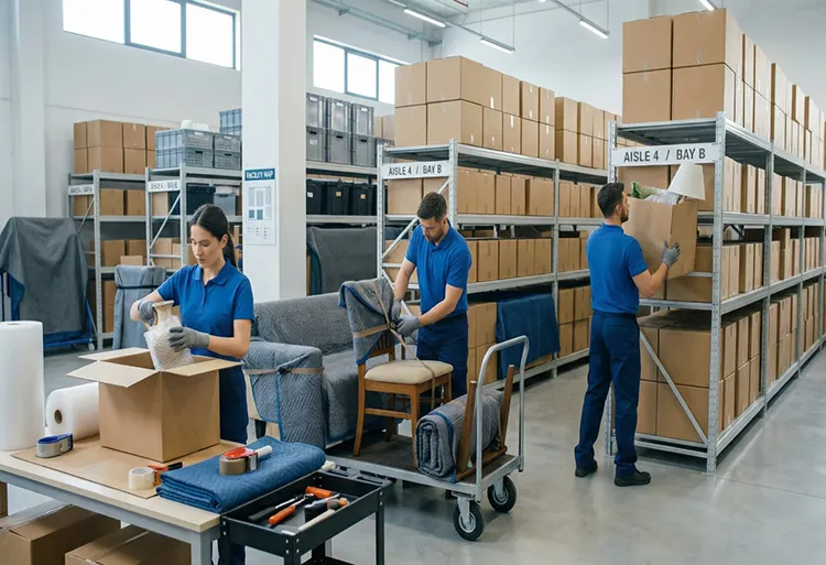 Eşya depolama nasıl yapılır?