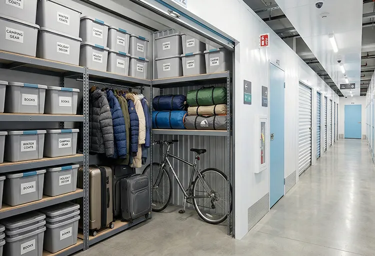 Sezonluk Eşya Depolama