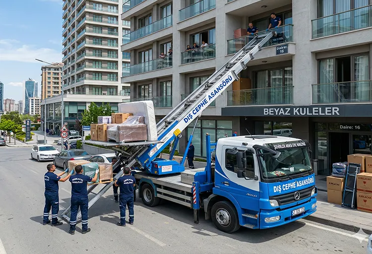 Asansörlü Nakliyat Neden Tercih Edilmelidir?