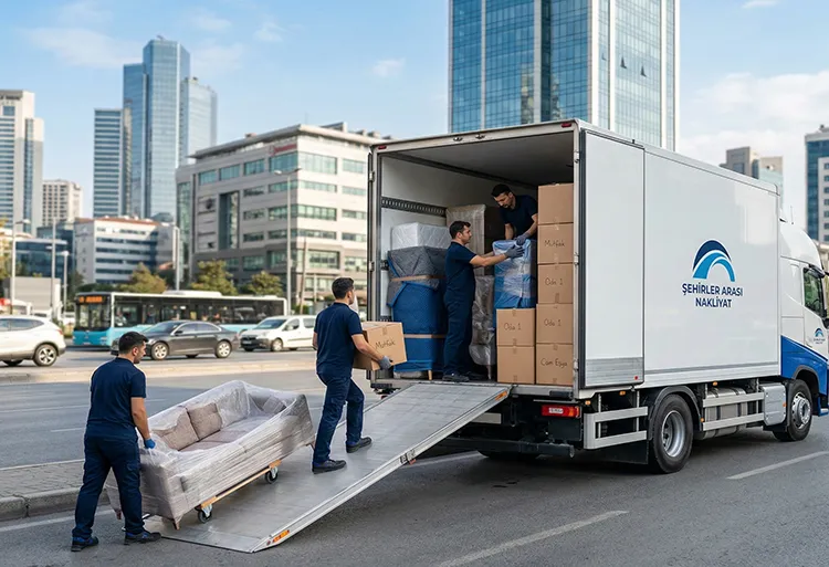 Şehirler Arası Nakliyat Nasıl Yapılır?